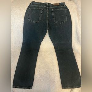 Man’s Wrangler Premium Denim jeans.